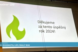 Hasiči zhodnotili uplynulý rok