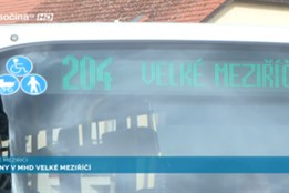 Změna v MHD Velké Meziříčí