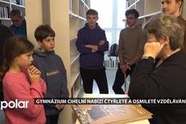 Gymnázium Cihelní se prezentovalo na Dni otevřených dveří