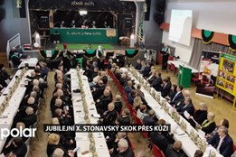 Jubilejní X. Stonavský Skok přes kůži