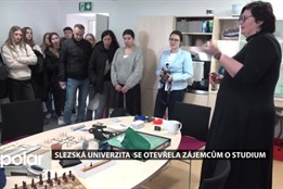 Slezská univerzita v Opavě se otevřela zájemcům o studium