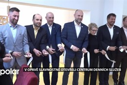 V Opavě slavnostně otevřeli Centrum denních služeb v Rolnické ulici. Vzniklo rekonstrukcí prostor Seniorcentra