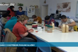 Pozemek v Chotěboři posune služby