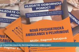 Fokus Vysočina zahájil psychiatrickou ambulanci