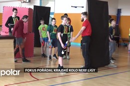 Fokus pořádal krajské kolo NERF ligy, postup do republiky si vybojoval i domácí tým