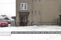 Havířov chce v Dolních Datyních předělat dům na lékařské ordinace