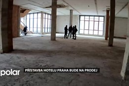 Nepotřebná přístavba Hotelu Praha bude na prodej