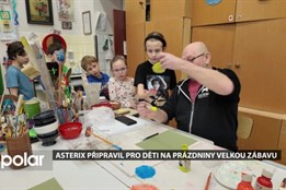 Asterix připravil pro děti na jarní prázdniny velkou zábavu