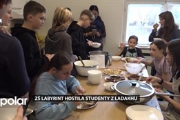 ZŠ Labyrint ze Lhoty u Opavy hostila studenty ze severoindického Ladakhu. Výměnný pobyt byl inspirativní