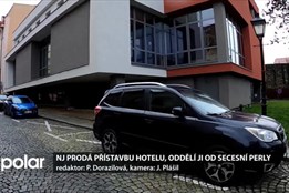 Nový Jičín prodá přístavbu hotelu, oddělí ji od secesní perly