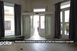 Prodejna potravin v Novém Jičíně se promění v uměleckou galerii a centrum vzdělání