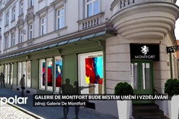 Vznikající galerie De Montfort bude místem umění i vzdělávání