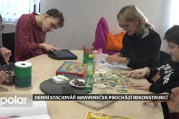 Rekonstrukce Mravenečku služby nezastavila. Azyl mu poskytla Slezská univerzita