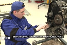 Nejlepší studenti z kraje v oboru Automechanik soutěžili ve Frýdku-Místku