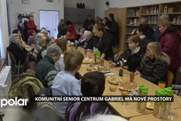 Komunitní centrum pro seniory Gabriel má nové prostory v Ostravě-Zábřehu