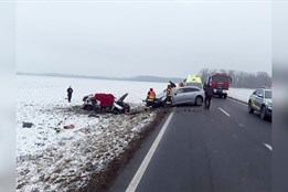 Nehoda na Olomoucku skončila tragicky. Vzala život dvěma mladým lidem