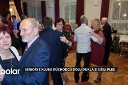 Senioři z Klubu důchodců Dolu Dukla si užili společně ples