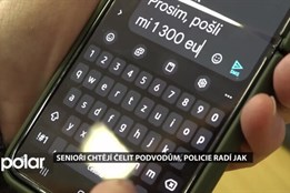 Senioři chtějí čelit online podvodům, policie radí jak