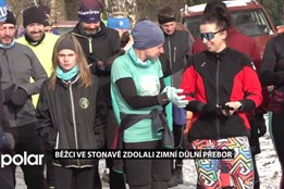 Stonavský důlní přebor prověřil běžce v zimních podmínkách