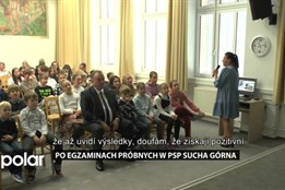 Po egzaminach próbnych w PSP Sucha Górna