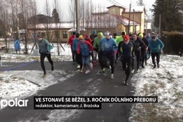 Ve Stonavě se běžel 3. ročník důlního přeboru