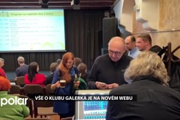 Vše, co se děje v Klubu Galerka, je na novém webu