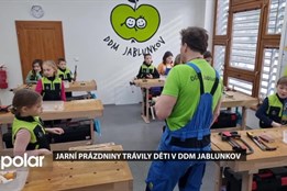 Jarní prázdniny trávily děti aktivitami v Domě dětí a mládeže Jablunkov