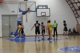 Basketbalový tým mužů vede 1. Jihomoravskou ligu