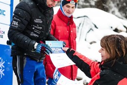 Karlův běh se konal i bez sněhu, závodníci vyrazili na náhradní tratě