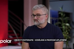 Dalibor Pastucha, přednosta Kliniky rehabilitace a tělovýchovného lékařství, FNO