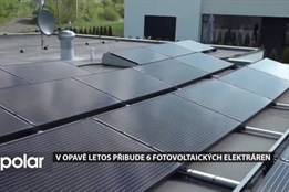 Opava připravuje další fotovoltaické elektrárny. Letos jich přibude šest