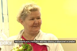 Národní ocenění pro nejlepší pečovatelku v pobytové službě zamířilo do Frýdku-Místku