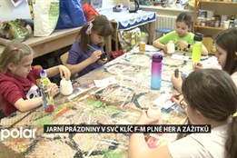 Jarní prázdniny v SVČ Klíč Frýdek-Místek jsou plné her a zážitků