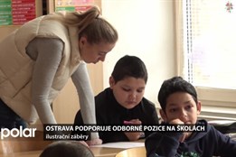 Ostrava podporuje odborné pozice na školách. Nejčastěji jde o psychology, sociální a speciální pedagogy