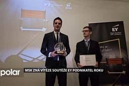 Známe vítěze soutěže EY podnikatel roku Moravskoslezského kraje