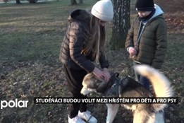 Studéňáci budou volit mezi hřištěm pro děti a hřištěm pro psy