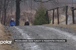 Beskydský průzkumník tentokrát vede turisty k památným stromům