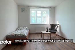 V Ostravě-Mariánských Horách vzniklo nové chráněné bydlení s kapacitou 10 lůžek