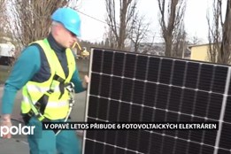 V Opavě letos přibude šest fotovoltaických elektráren, a to na střechách budov ZŠ a magistrátu