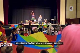 BEZ KOMENTÁŘE: Studénecké děti začaly plesovou sezonu