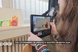 S animací na téma “Ruka” zvítězili žáci ZŠ Prameny v celostátní technické soutěži