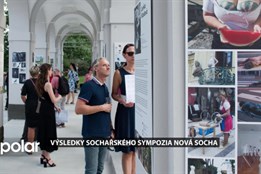 Sochařské sympozium Nová socha má vítěze. Opavu tak v budoucnu oživí další dílo