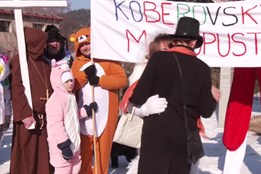 V Koberovech oslavili masopust