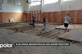 Nezisková organizace Elim Opava rekonstruuje prostory zničené loňskou povodní