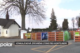 Ve Frýdku-Místku vznikají nová zpevněná stání pro kontejnery