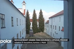 Novojičínský zámek projde změnami, zmizí přední zeď  a v přízemí vznikne expozice