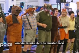 Obecní ples v Palkovicích letos patřil přátelům Zeleného údolí