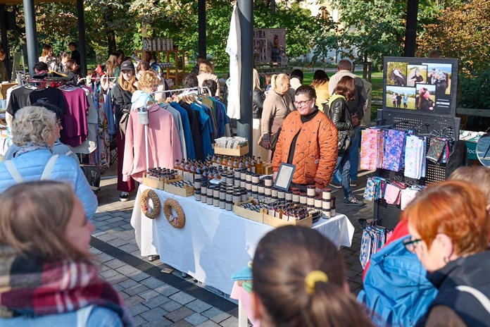 Tržiště Pod Kaštany se připravuje na hlavní sezonu