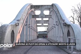 V Karviné opraví několik mostů a lávek. V části Louky a Staré Město postaví nové