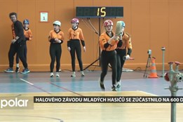 Halového závodu mladých hasičů se zúčastnilo opět na 600 dětí